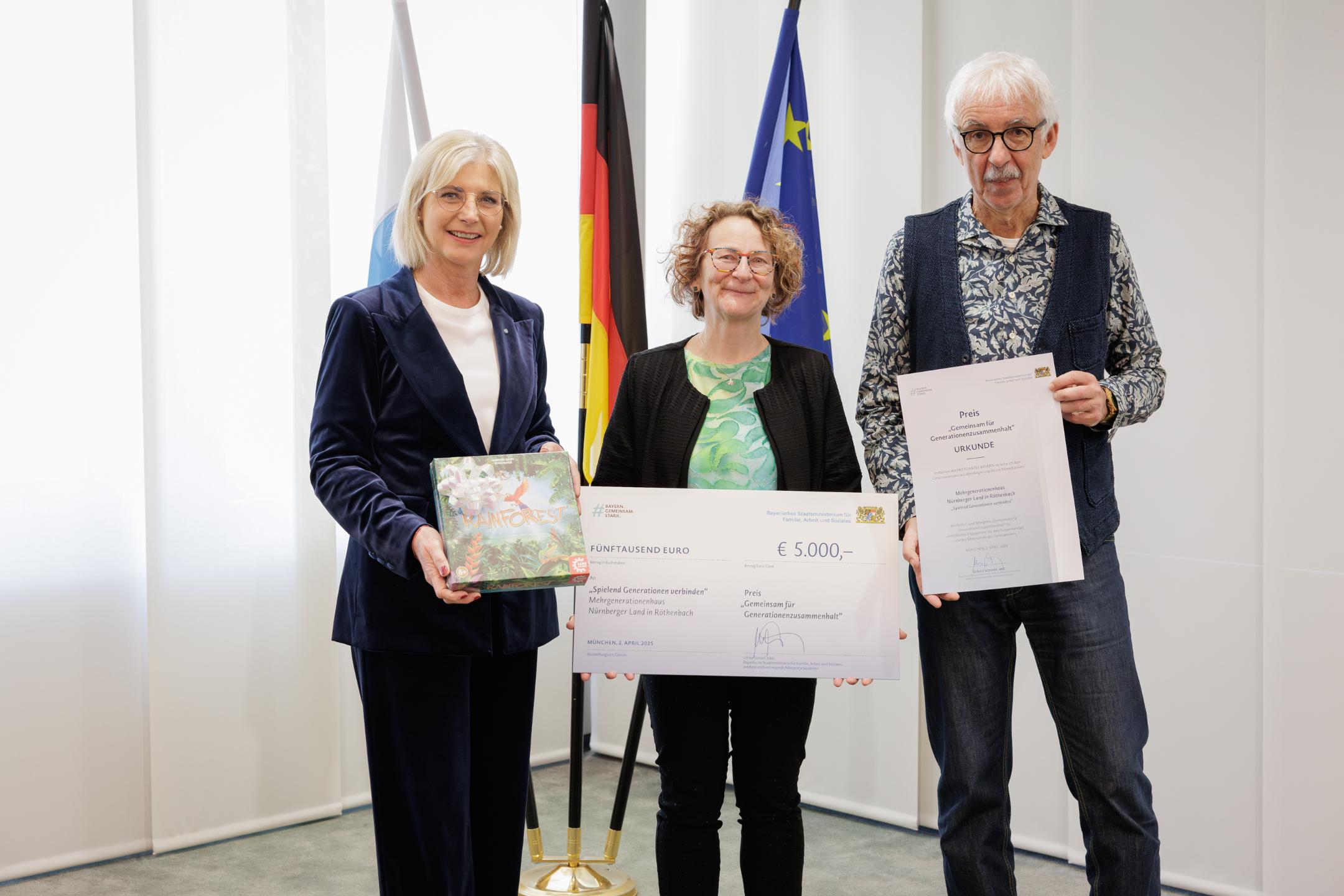 Verleihung: Kultur- und Spielpreis