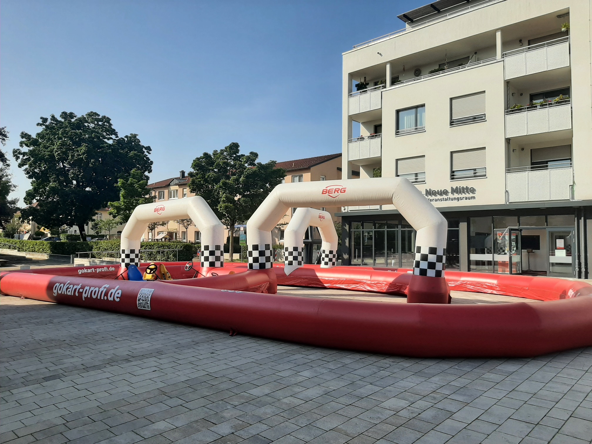 GoKart-Bahn