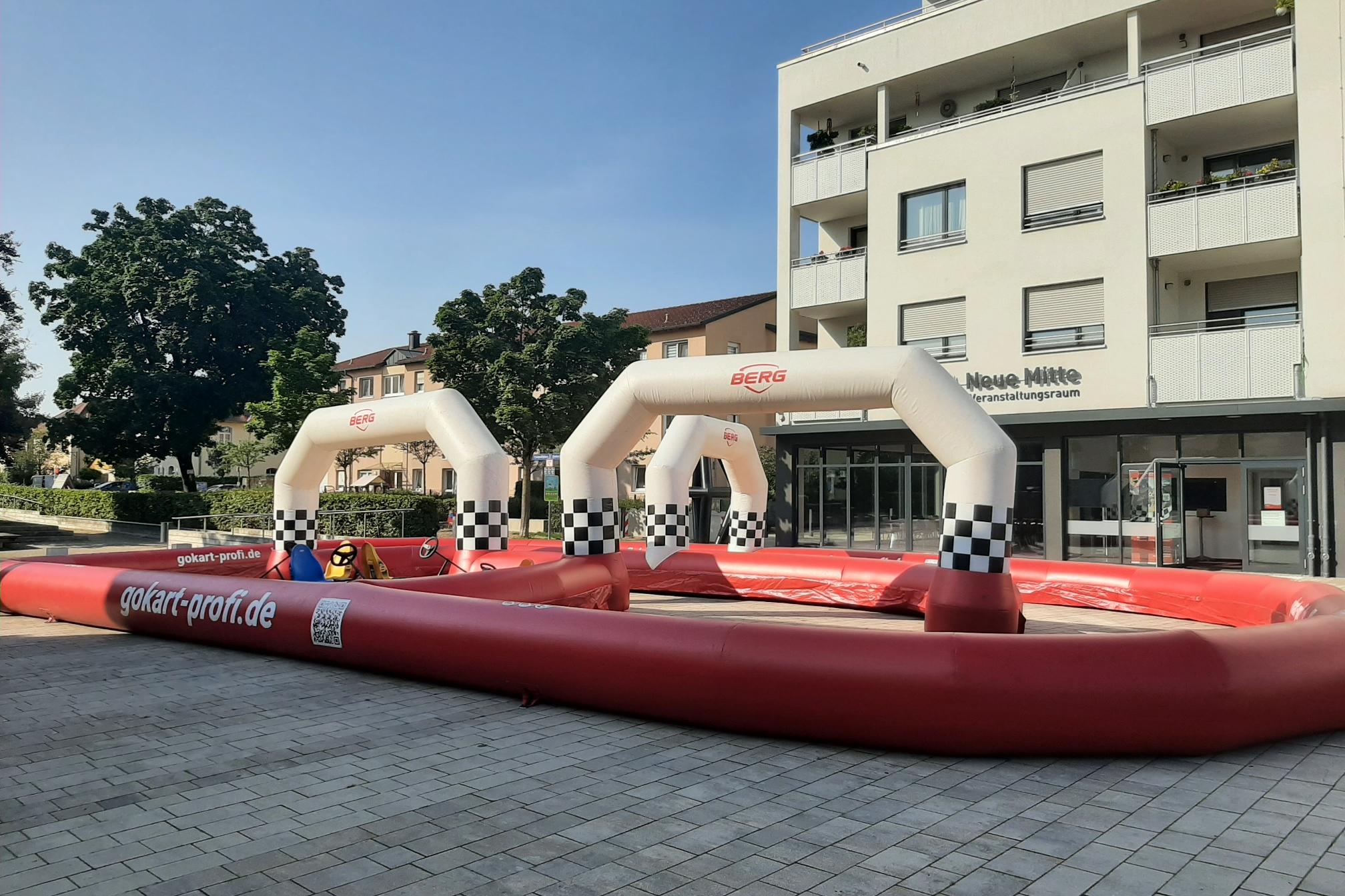 GoKart-Bahn