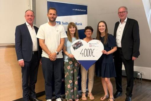 Preisverleihung VR Bank - NachhilFEE