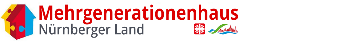 Kopfgrafik in der Homepage des Mehrgenerationenhauses Nürnberger Land