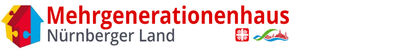 Kopfgrafik in der Homepage des Mehrgenerationenhauses Nürnberger Land